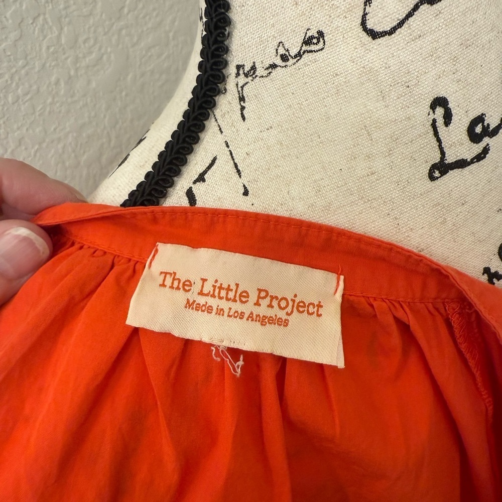 The Little Project Harper Shirt Nantucket - Picture 7 of 9